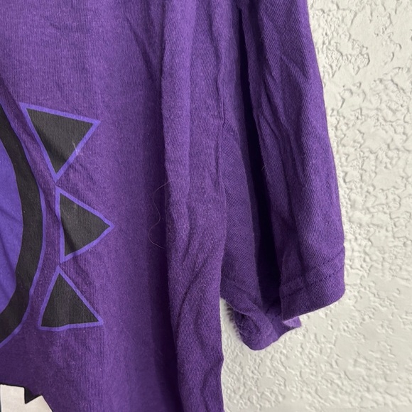 Marvel Purple Black Panther Short Sleeve Tee - Picture 5 of 5